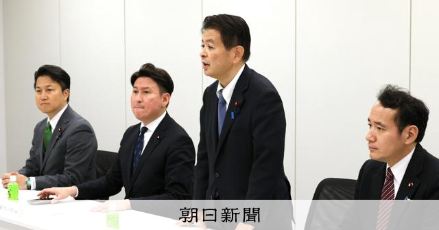 維新の副首都構想、平行線で越年へ　「本丸」の行方、連立に影響も