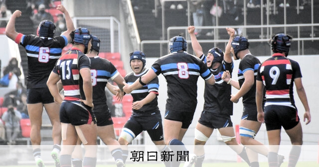 桐蔭学園、2回戦突破 ラグビー・全国高校大会 30日：朝日新聞