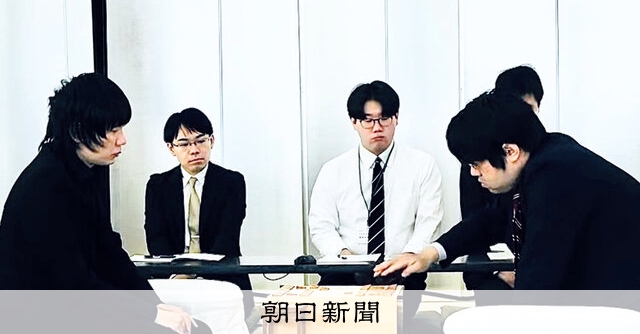 驚きの相振り飛車 第84期将棋名人戦A級順位戦6回戦 第27局第1譜