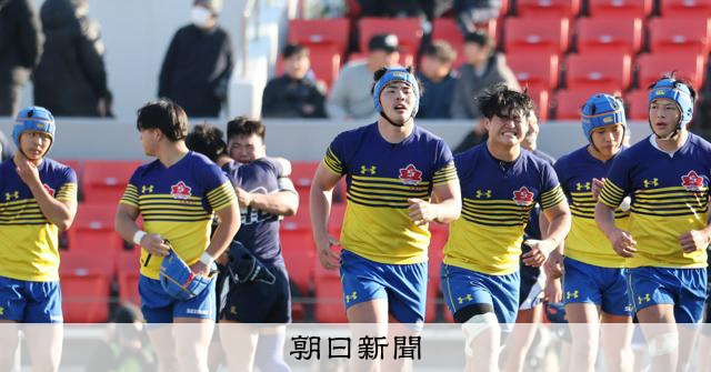 出し切った」京都成章・準優勝 高校ラグビー、3トライも及ばず [京都府