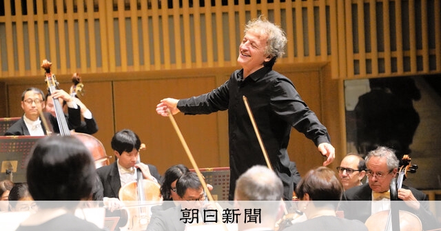 記者推し）天真爛漫、予測不能のマエストロ スピノジ、京都市交響楽団