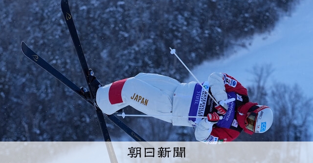 堀島V、ちょっぴり大人に モーグル、五輪は男女各4枠 フリースタイル