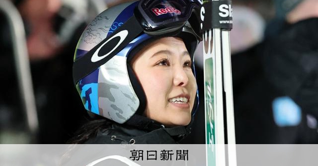 高梨沙羅、失意の底で心が動いた日 「この人のためだけでも飛べる」