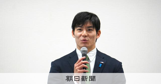 最年少石田知事が初登庁「信頼回復に全力」、「単一民族」投稿は削除