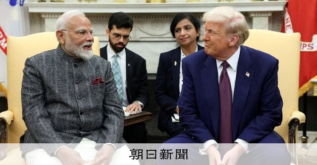 米インド交渉が合意　対印関税50→18%、ロシア産原油購入停止へ