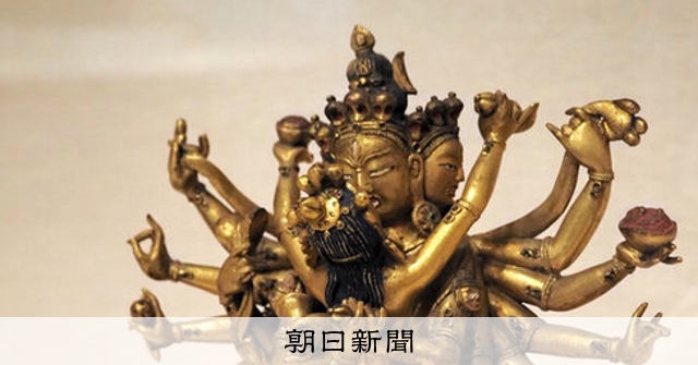 ユニーク、アジアの仏像たち 東京・永青文庫：朝日新聞