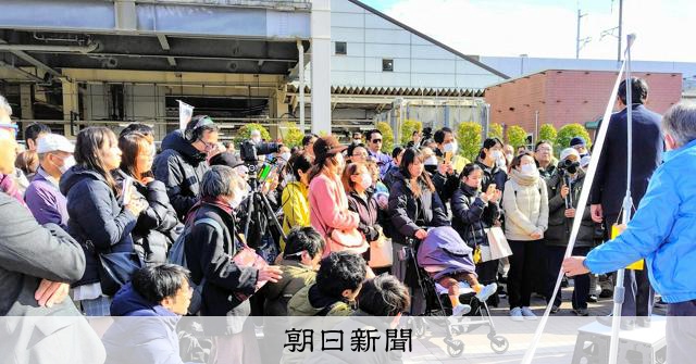 「高市人気」にあやかる、裏金問題で前回落選の自民元職　埼玉13区