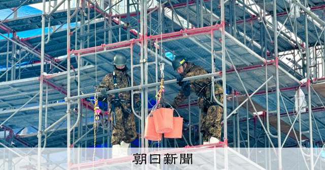 中学生が「核を持てば安全」と語る現実　国防強化の波、雪まつりにも