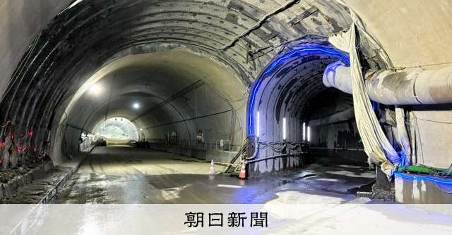 北薩トンネル、本体の復旧工事に着手へ 水抜き工事に成功 鹿児島