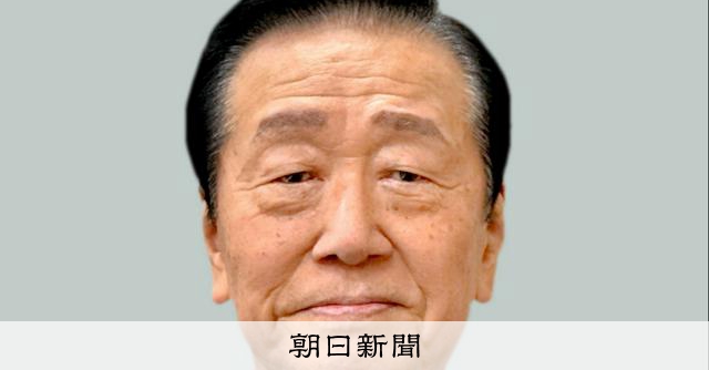 中道・小沢一郎氏が選挙区落選見込み、比例復活もなし　元民主党代表：朝日新聞