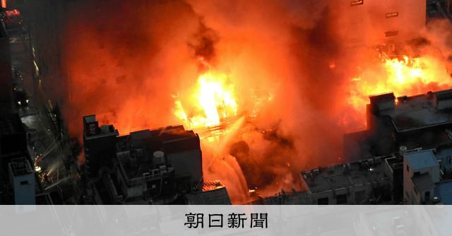 鍋加熱したまま年始のあいさつへ、33棟焼損　元飲食店主に有罪判決