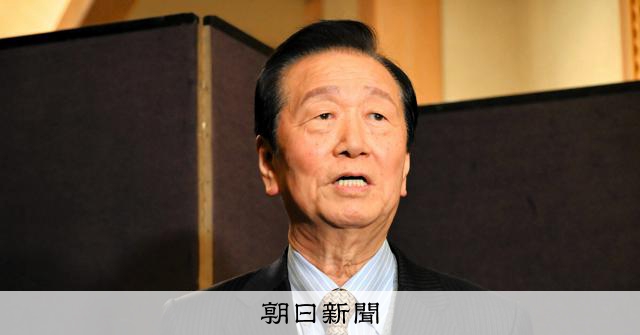 中道・小沢氏「新党のイメージにならないのが人気湧かない理由」