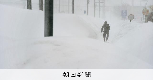 「警報級」大雪予想、警戒する選管　「投票に行って」と言いづらい？