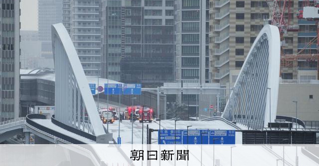 ランボルギーニが多重事故、中国籍の男を逮捕　「病院行くため逃走」