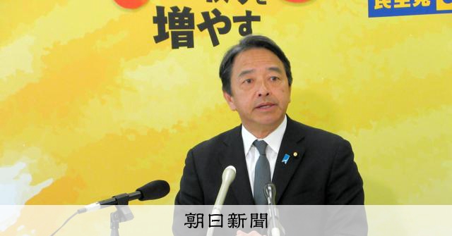 国民・榛葉幹事長、自民は「ブレーキのない自動車になる可能性」