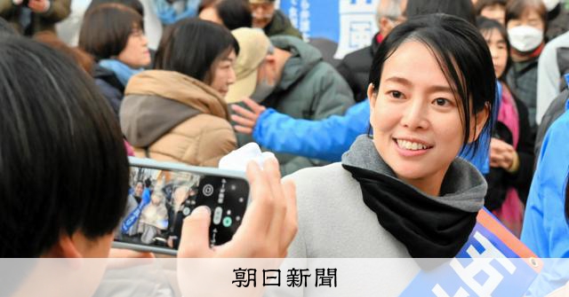 解散の3カ月前に出産「ママがんばる」　波瀾万丈、娘に誓った衆院選