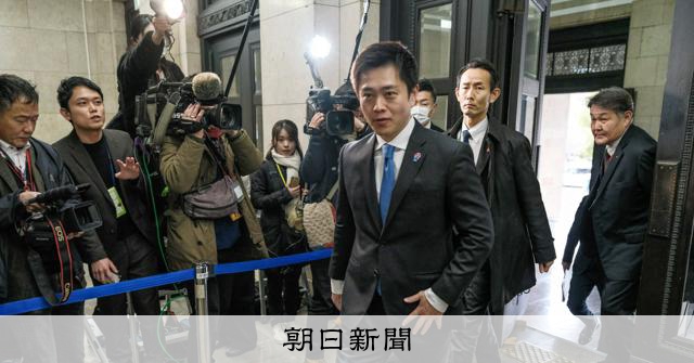 吉村氏「都構想の設計図づくりに着手」　3度目住民投票、動き加速へ