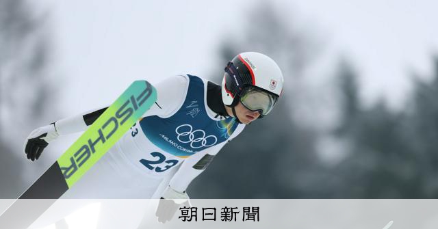 山本涼太3位、渡部暁斗11位で後半へ　ノルディック複合　11日