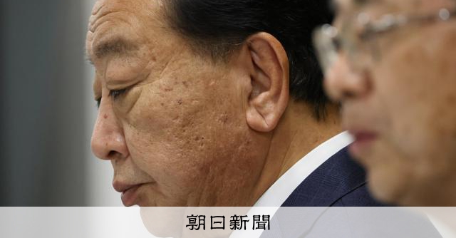 内閣不信任案、単独で出せる野党ゼロに　多弱野党、「打つ手ない…」