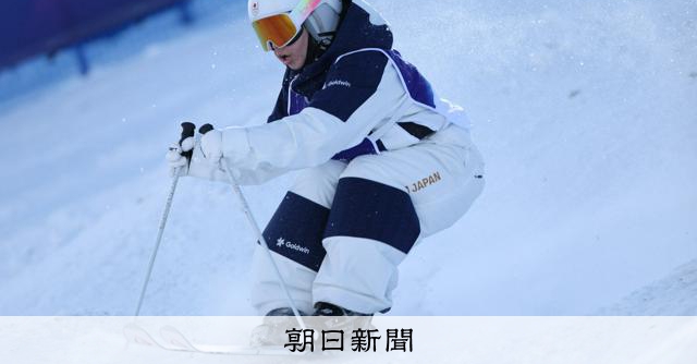 銅メダルとは同点、勝負を分けたターン点　モーグル4位、冨高日向子