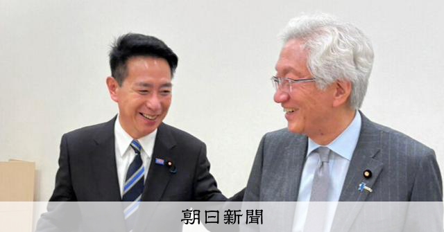 北陸新幹線計画「小浜・京都」また有力に？　自民圧勝で主導権移るか：朝日新聞