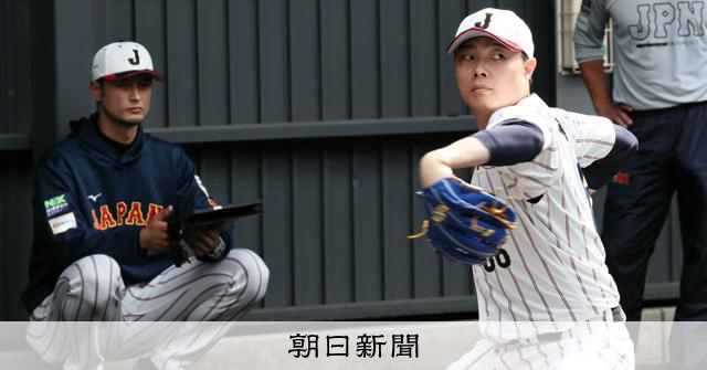 ダルビッシュが熱視線、初選出の「ユニーク」右腕が救援陣を救うか