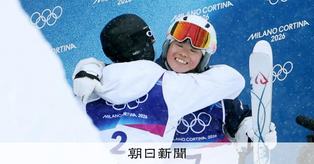 モーグル冨高日向子は8強敗退 「この五輪で最後のつもり」 [ミラノ