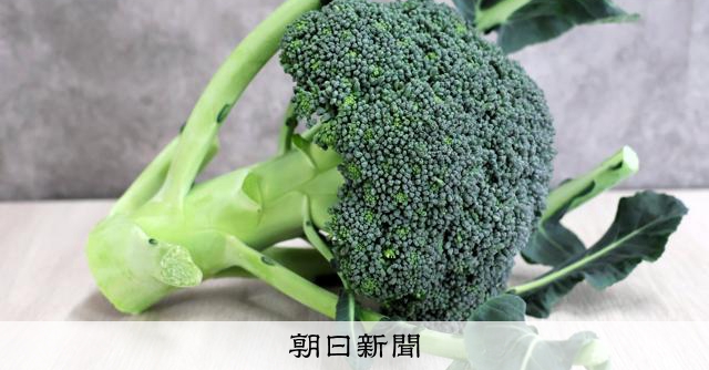 つぼみだけではもったいない! ブロッコリーを味わい尽くす：朝日新聞