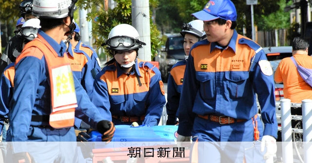 「働きやすく」増える女性消防団員 ２５年現在３万人超、活躍の場拡大のサムネイル