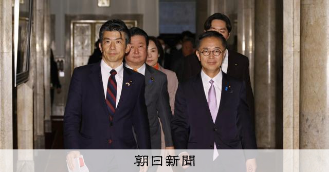 予算審議で坂本委員長が3日連続の職権 野党結束「民主政治の破壊」 [高