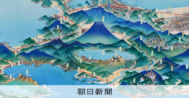 鳥瞰図で一世を風靡した吉田初三郎 大正から昭和の観光ブーム支える