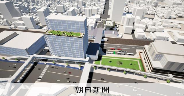 みなとまち清水の玄関口に　静岡市、活性化めざし駅隣接の新庁舎