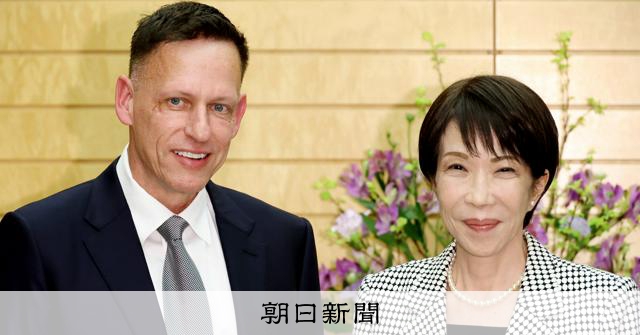 高市首相、パランティア会長との面会「サービス利用は話していない