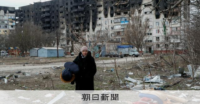 故郷をロシアに占領されても　「正義の実現信じる」マリウポリの希望