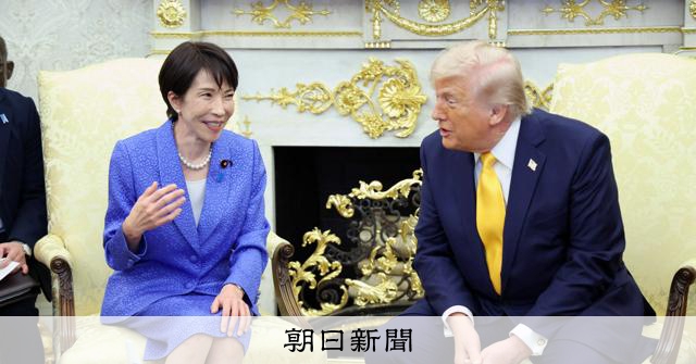 社説）中東紛争下の日米会談 事態沈静化へ主体性見えぬ：朝日新聞