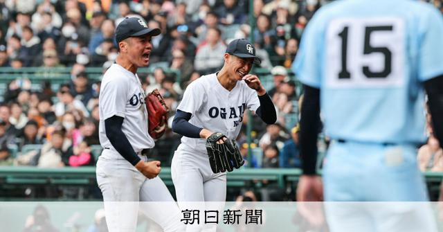 延長で満塁のピンチ断つ 大垣日大の竹岡投手「信じてもらえた」 - 高校