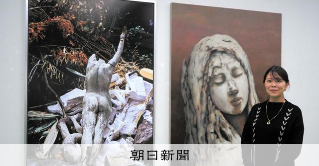 女性の裸体=美」は男性的視点か 時代の終焉を表現 VOCA展：朝日新聞