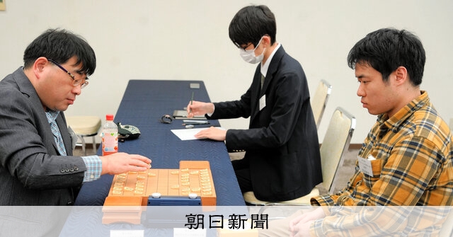 朝日アマ将棋名人戦、荒田選手が初優勝