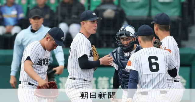 頭に残った低めの1球 悔いた決勝打、滋賀学園・島尻「信頼上げる