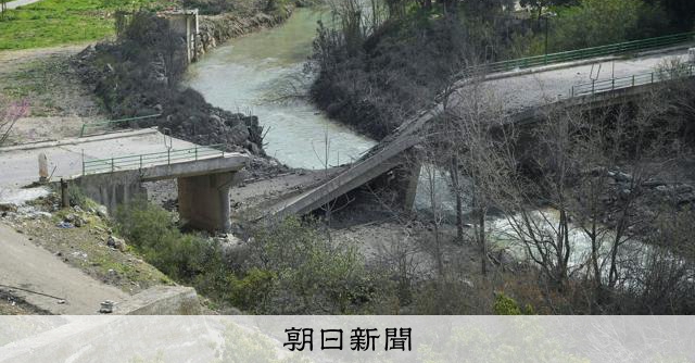 イスラエル国防相、レバノン南部を「制圧する」と表明　緩衝地帯に：朝日新聞