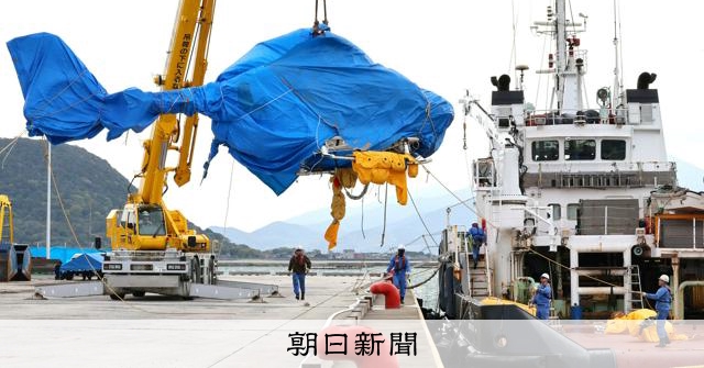 「空中分解の可能性」機長が説明　医療用ヘリ3人死亡事故　運安委