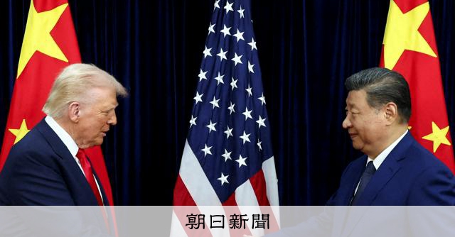 米中首脳会談を5月14、15日に再設定 米側発表、年内に習氏招待 
 
ホワイトハウスのレビット大統領報道官は25日の記者会見で、トランプ大統領が5月14、15両日に北京で習近平（シーチンピン）国家主席と会談すると発表した。