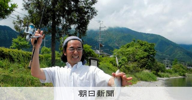 13年の釣りで確かめた琵琶湖固有魚の減少　研究とは「こんなもの」