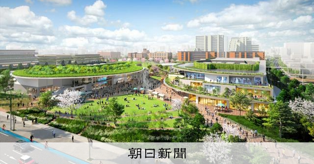 九大跡地開発、住商など8社に決定　28年度の「まちびらき」見込む