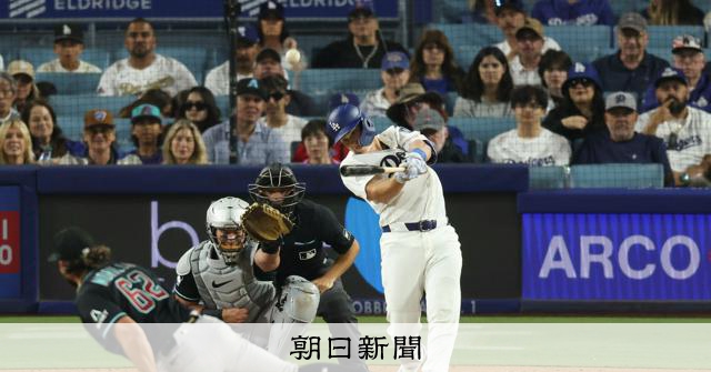 大谷翔平は無安打でも、土壇場で逆転勝ち　ドジャースが開幕3連勝