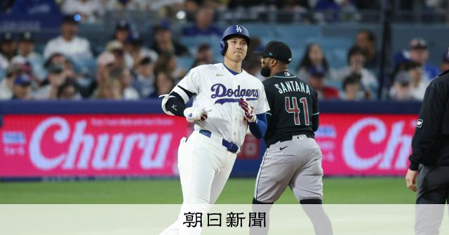大谷翔平が洗礼を浴びる「ロボット審判」　開幕3連戦でわずか1安打