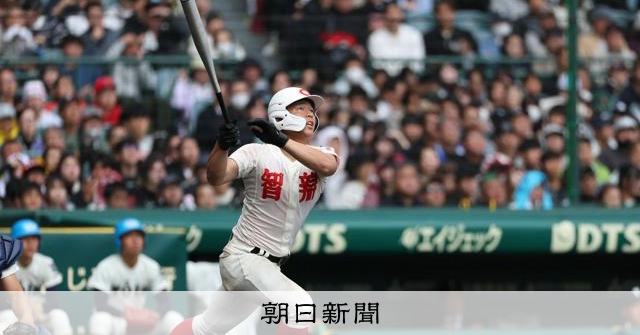 持ち味の粘り見せた智弁学園打線 同点弾放った逢坂「まだ弱さが