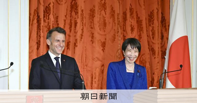 ホルムズ海峡、連携示した日仏　米政権の不確実性増すなか、協調図る