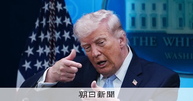 トランプ氏「一晩で全土破壊」　脅し強めつつ、イランの姿勢に楽観も