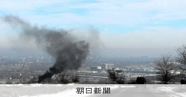 最後の砦ドンバスに迫る戦火　割譲論の狭間で生きるウクライナの人々